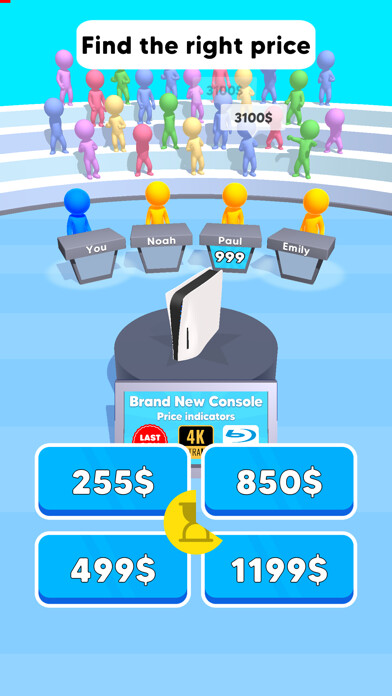 Emulate iPhone app Guess The Price 3D using MyAndroid Emulate iPhone app Guess The Price 3D using MyAndroid