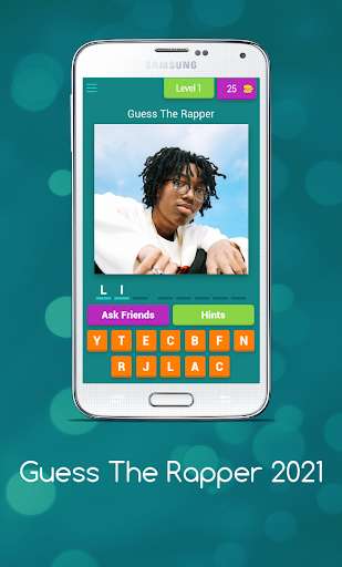 Run android online APK Guess The Rapper 2021 from MyAndroid or emulate Guess The Rapper 2021 using MyAndroid