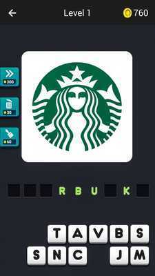 Emulate Android APK Guess the Restaurant Logos