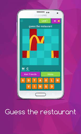 Run android online APK Guess the restaurant from MyAndroid or emulate Guess the restaurant using MyAndroid