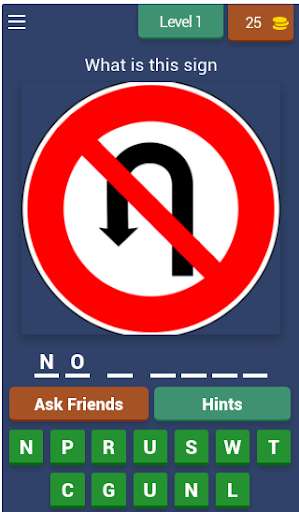 Run android online APK Guess the Road Traffic Signs from MyAndroid or emulate Guess the Road Traffic Signs using MyAndroid
