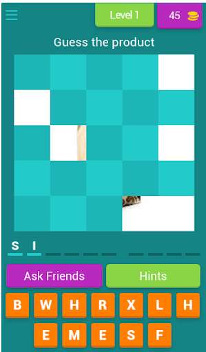 Run android online APK Guess the SA product from MyAndroid or emulate Guess the SA product using MyAndroid