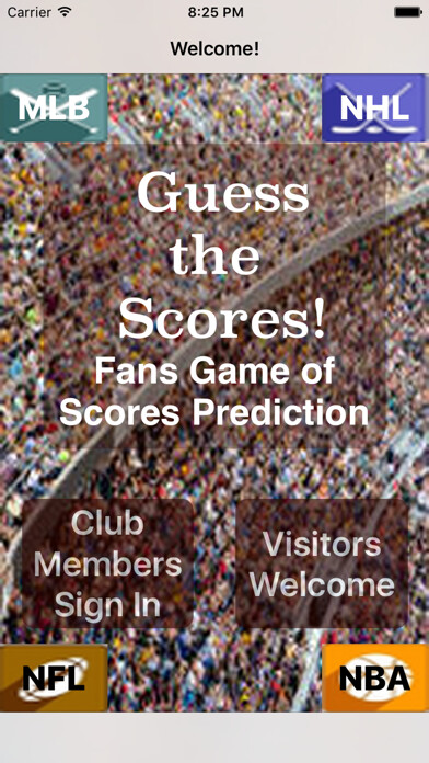 Emulate iPhone app Guess the Scores! using MyAndroid Emulate iPhone app Guess the Scores! using MyAndroid
