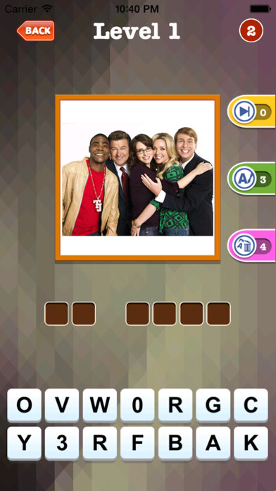 Emulate iPhone app Guess The Show Trivia using MyAndroid Emulate iPhone app Guess The Show Trivia using MyAndroid