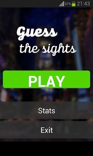 Run android online APK Guess the sights from MyAndroid or emulate Guess the sights using MyAndroid