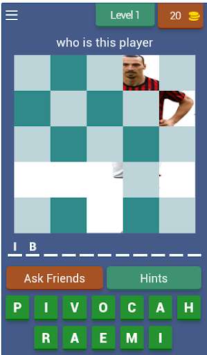 Run android online APK Guess the soccer star from MyAndroid or emulate Guess the soccer star using MyAndroid Run android online APK Guess the soccer star from MyAndroid or emulate Guess the soccer star using MyAndroid