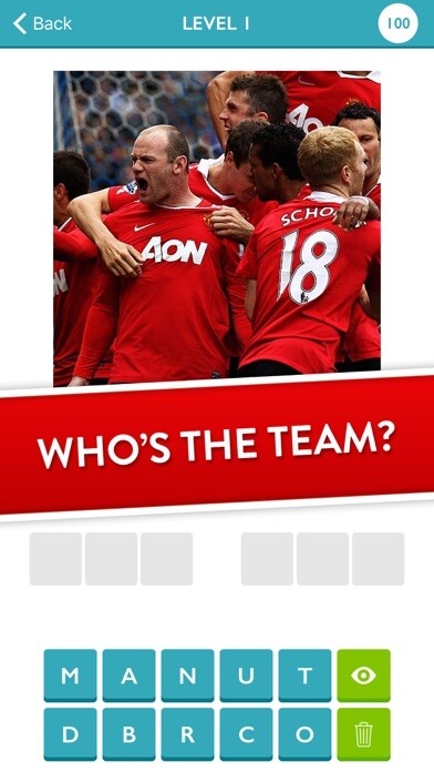 Emulate iPhone app Guess The Soccer Team! - Fun Football Quiz Game using MyAndroid Emulate iPhone app Guess The Soccer Team! - Fun Football Quiz Game using MyAndroid