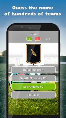Emulate Android APK Guess the soccer team Emulate Android APK Guess the soccer team