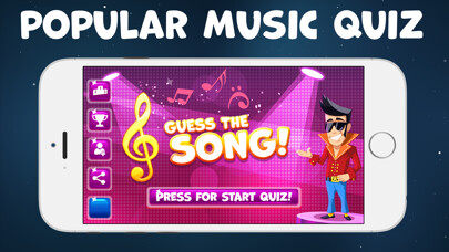 Emulate iPhone app Guess The Song Pop Music Games using MyAndroid Emulate iPhone app Guess The Song Pop Music Games using MyAndroid