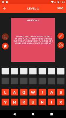 Emulate Android APK Guess the Songs - Music Quiz Emulate Android APK Guess the Songs - Music Quiz
