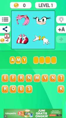 Emulate Android APK Guess the Sonic Characters Emulate Android APK Guess the Sonic Characters