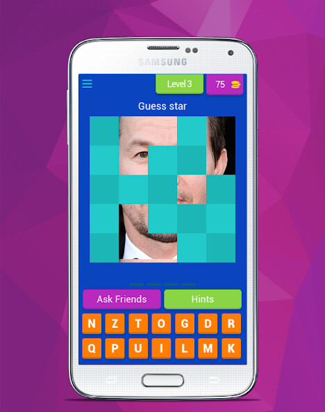 Run android online APK Guess the stars from MyAndroid or emulate Guess the stars using MyAndroid