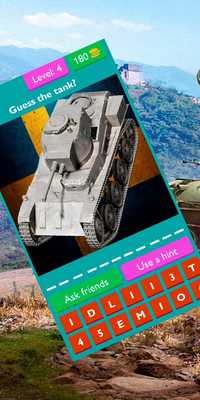 Emulate Android APK Guess the Sweden tank from WOT Emulate Android APK Guess the Sweden tank from WOT