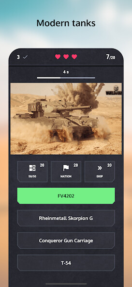 Run android online APK Guess the Tank? WoT Quiz from MyAndroid or emulate Guess the Tank? WoT Quiz using MyAndroid