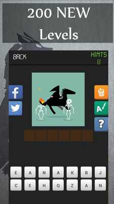 Emulate Android APK Guess The Thrones Characters