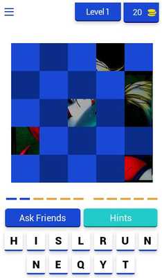 Emulate Android APK Guess the villain