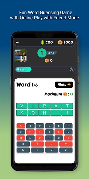 Run android online APK Guess the Word   Fun Word Game from MyAndroid or emulate Guess the Word   Fun Word Game using MyAndroid