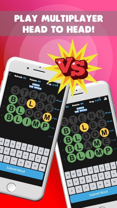 Emulate iPhone app Guess The Word Puzzle Game using MyAndroid Emulate iPhone app Guess The Word Puzzle Game using MyAndroid
