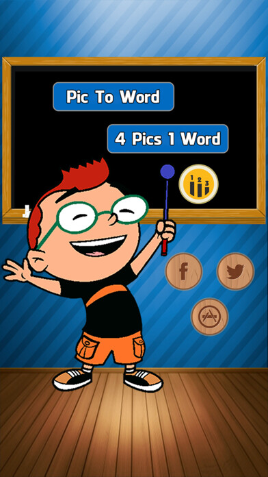 Emulate iPhone app Guess The Words, Pic To Words - 4 Pics 1 Word using MyAndroid Emulate iPhone app Guess The Words, Pic To Words - 4 Pics 1 Word using MyAndroid