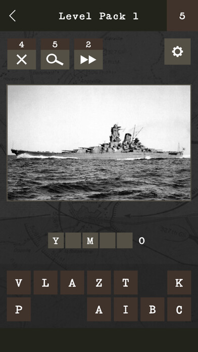 Emulate iPhone app Guess the World War II Weapon using MyAndroid