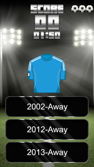 Emulate iPhone app Guess The Year - Emulate iPhone app Guess The Year -