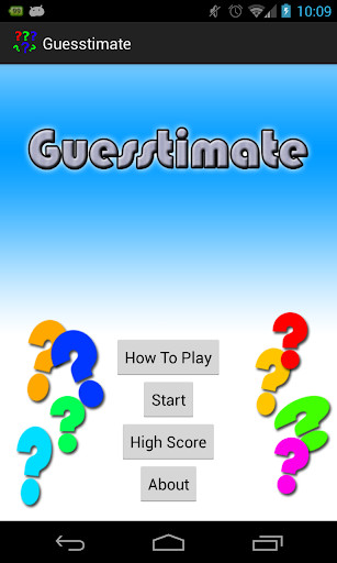 Run android online APK Guesstimate - In Development from MyAndroid or emulate Guesstimate - In Development using MyAndroid
