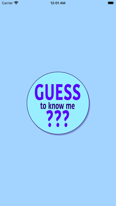 Emulate iPhone app Guess To Know Me using MyAndroid Emulate iPhone app Guess To Know Me using MyAndroid