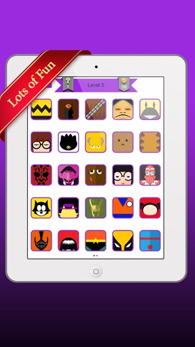 Emulate iPhone app Guess TV Show - Movie Logo Quiz using MyAndroid