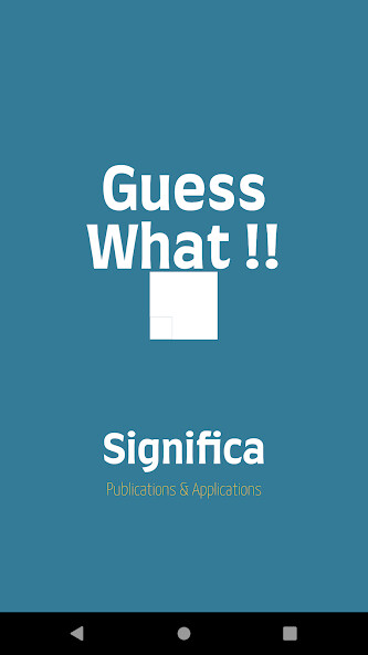 Run android online APK Guess What: English Game from MyAndroid or emulate Guess What: English Game using MyAndroid