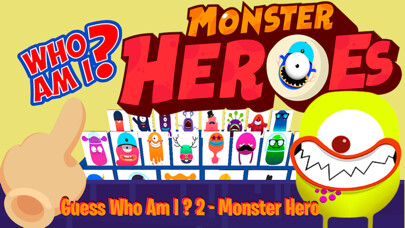 Emulate iPhone app Guess Who am I 2 - Monsters ed using MyAndroid Emulate iPhone app Guess Who am I 2 - Monsters ed using MyAndroid