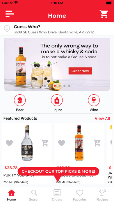 Emulate iPhone app Guess Who? Liquor using MyAndroid Emulate iPhone app Guess Who? Liquor using MyAndroid