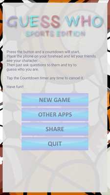 Emulate Android APK Guess Who - Sports Edition Emulate Android APK Guess Who - Sports Edition