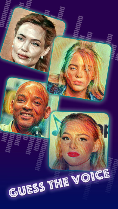 Emulate iPhone app Guess Who - the voice pub quiz using MyAndroid