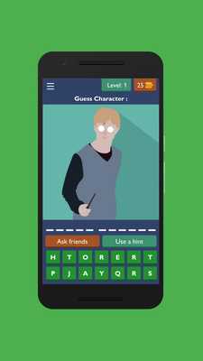 Emulate Android APK Guess Wizarding School