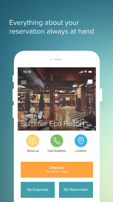 Emulate iPhone app GuestAdvisor using MyAndroid