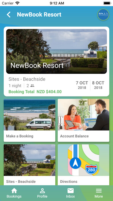 Emulate iPhone app GuestAssist by NewBook using MyAndroid Emulate iPhone app GuestAssist by NewBook using MyAndroid
