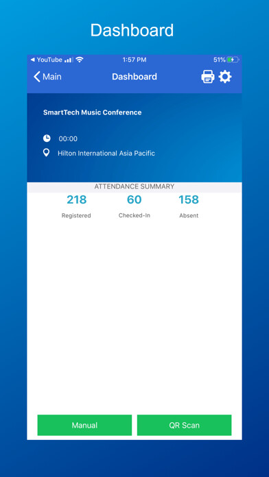Emulate iPhone app Guest Badge using MyAndroid