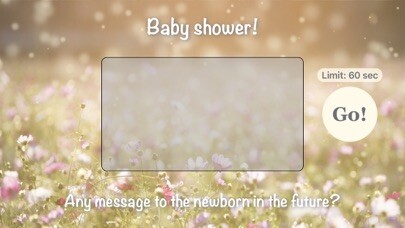 Emulate iPhone app Guestbook Go using MyAndroid