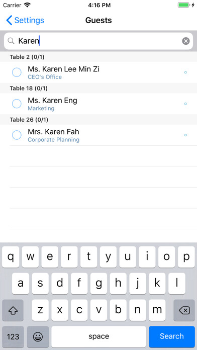 Emulate iPhone app GuestDay using MyAndroid