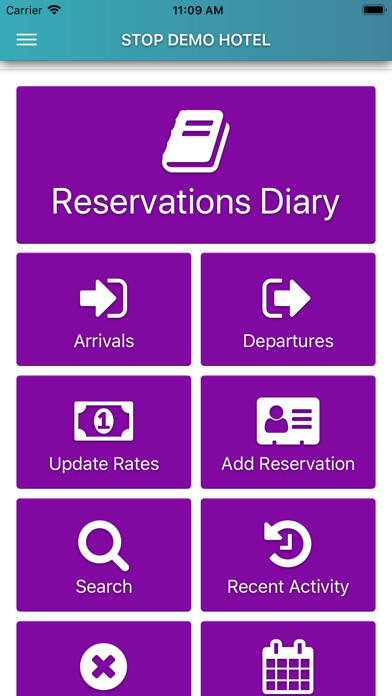 Emulate iPhone app GuestDiary Front Desk PMS using MyAndroid Emulate iPhone app GuestDiary Front Desk PMS using MyAndroid