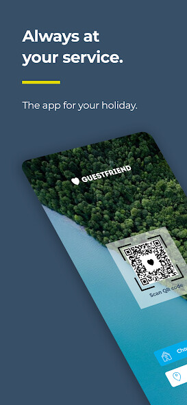 Emulate iPhone app Guestfriend: Hotel, Guidebook using MyAndroid