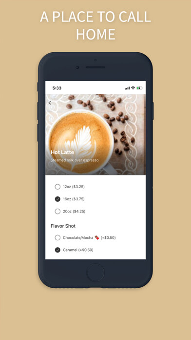 Emulate iPhone app Guest House Coffee & Pastries using MyAndroid Emulate iPhone app Guest House Coffee & Pastries using MyAndroid