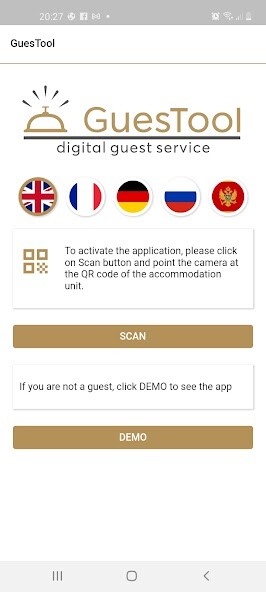 Run android online APK GuesTool from MyAndroid or emulate GuesTool using MyAndroid