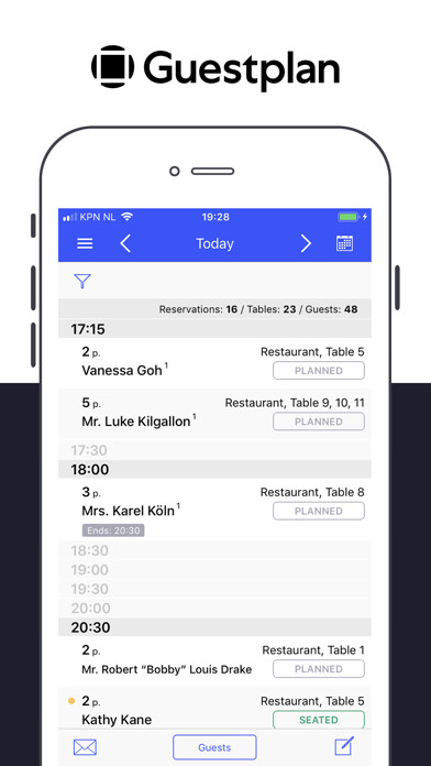 Emulate iPhone app Guestplan using MyAndroid