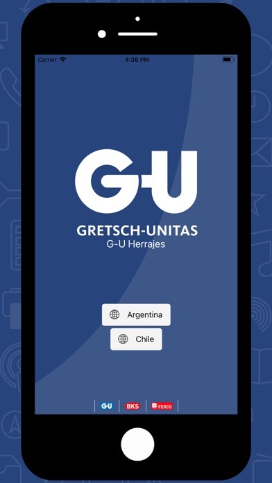 Emulate iPhone app G-U Herrajes using MyAndroid Emulate iPhone app G-U Herrajes using MyAndroid