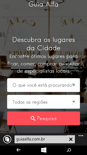 Run android online APK Guia Alfa from MyAndroid or emulate Guia Alfa using MyAndroid