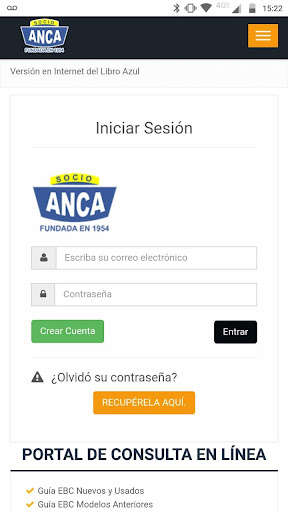 Run android online APK GUIA ANCA from MyAndroid or emulate GUIA ANCA using MyAndroid