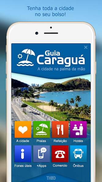 Run android online APK Guia Caraguá from MyAndroid or emulate Guia Caraguá using MyAndroid