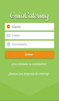 Emulate Android APK GuiaCatering
