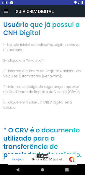 Run android online APK Guia CRLV Digital from MyAndroid or emulate Guia CRLV Digital using MyAndroid Run android online APK Guia CRLV Digital from MyAndroid or emulate Guia CRLV Digital using MyAndroid